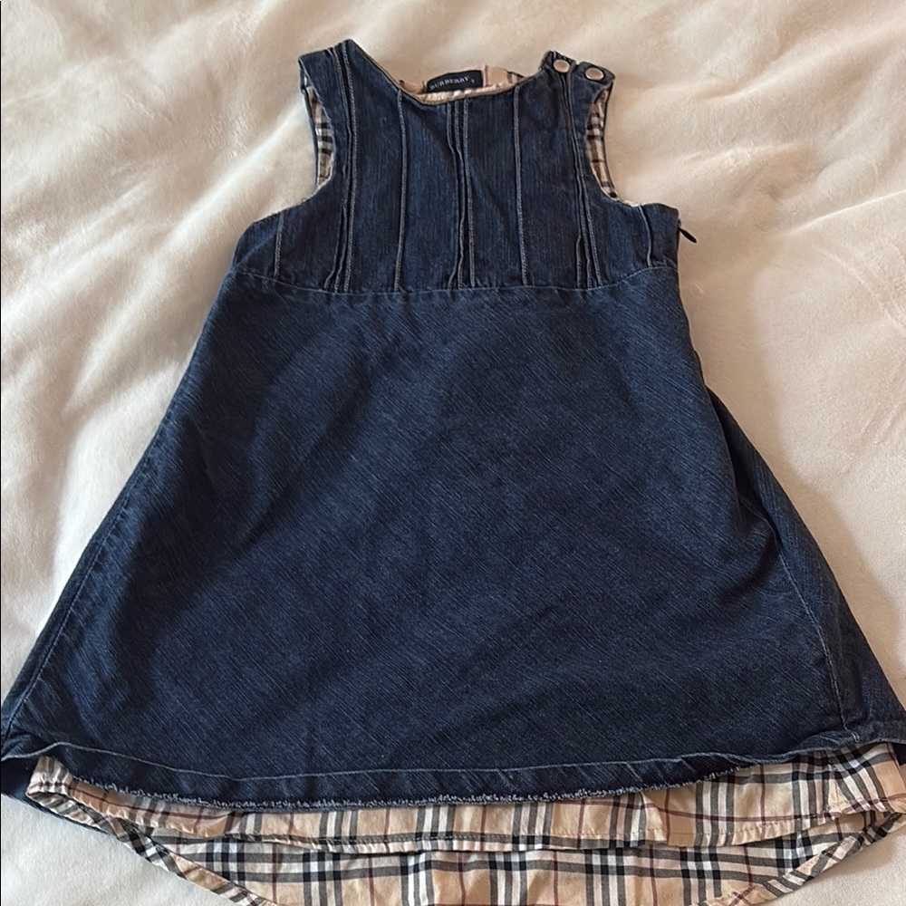 Denim Girls Dress